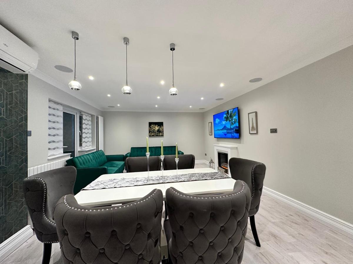 Ferienwohnung Luxury House Greenford  Exterior foto