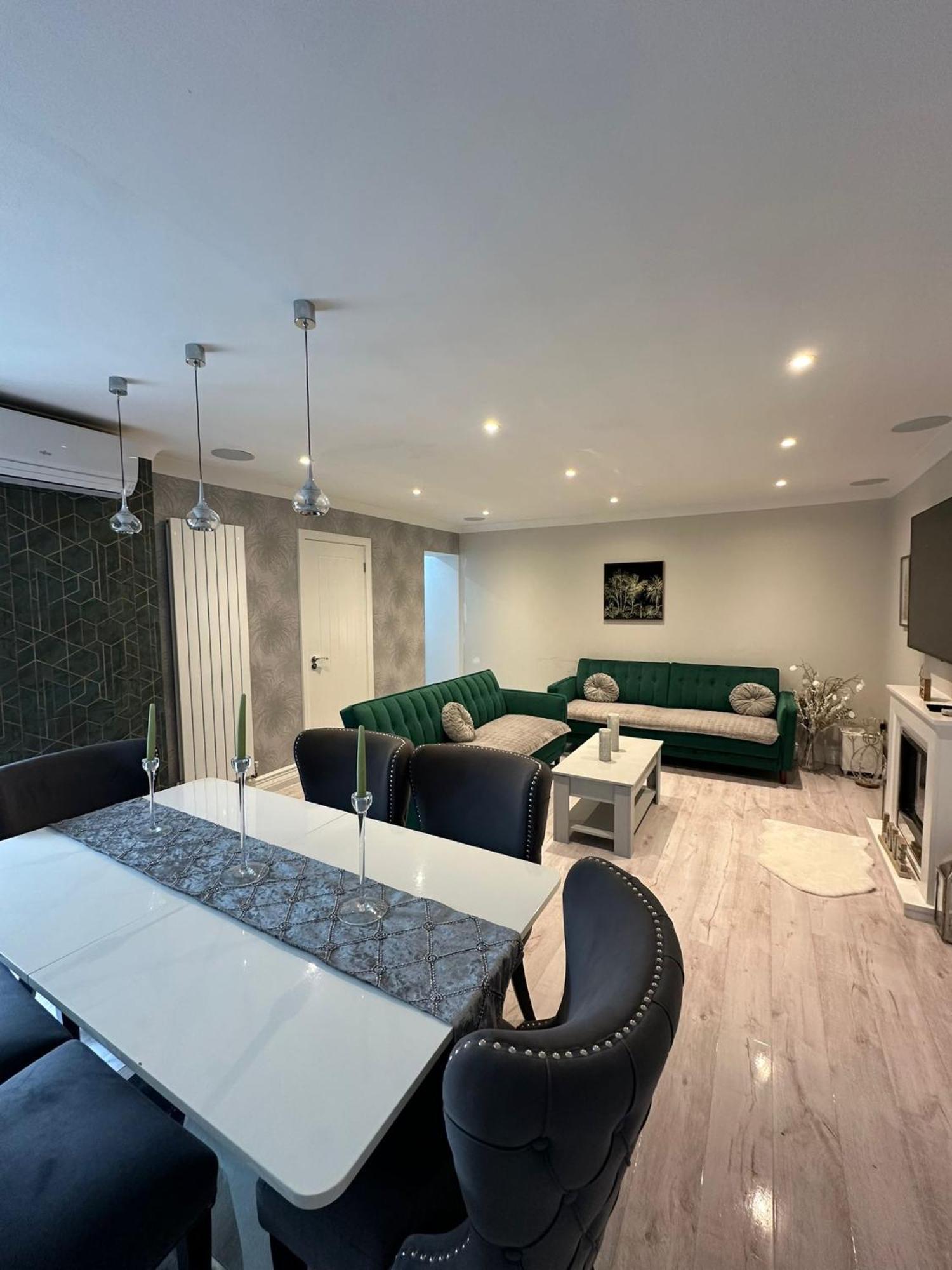 Ferienwohnung Luxury House Greenford  Exterior foto
